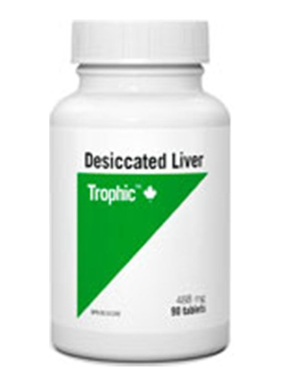 Desiccated Liver 180 Tabs - Health Essentials