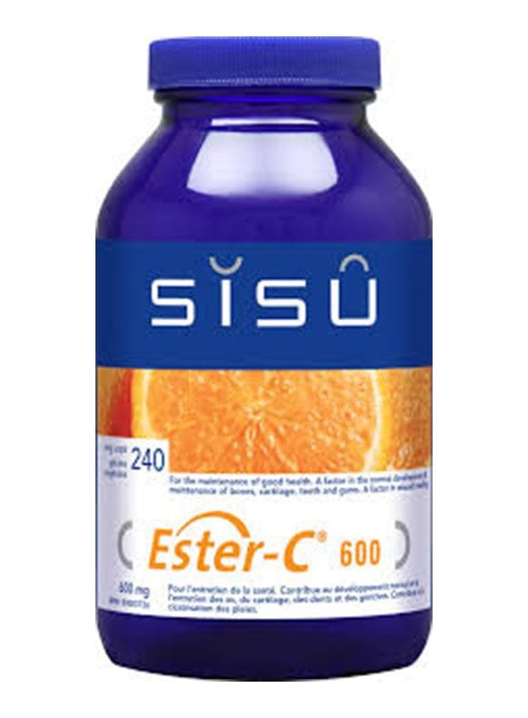 Ester C 600mg 240 Caps Health Essentials