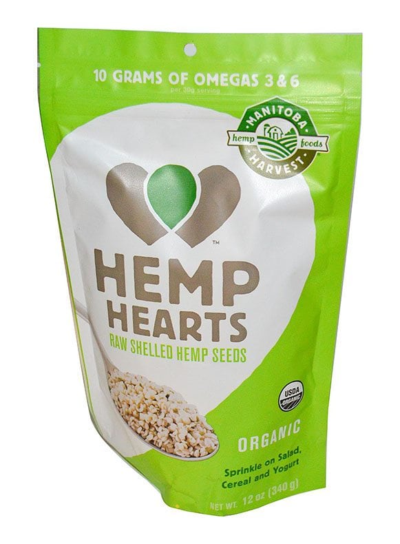 Organic Hemp Hearts 340g Health Essentials