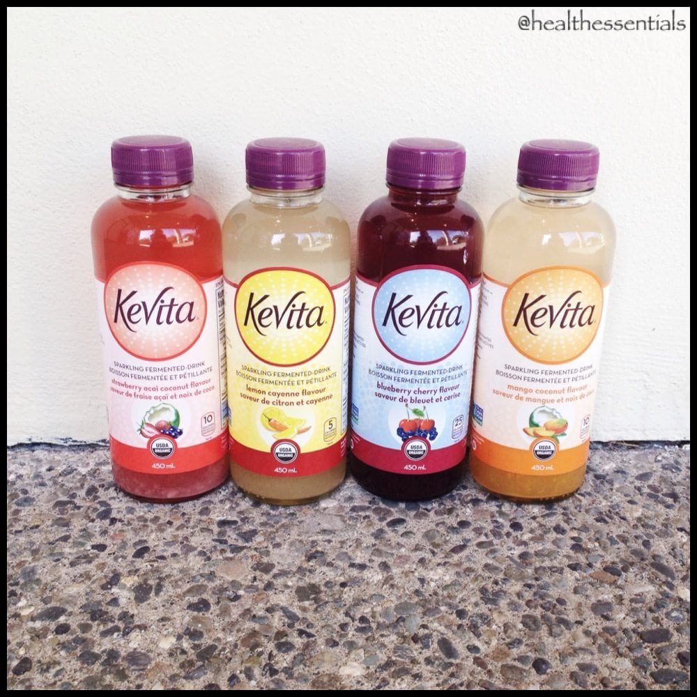 New Product Kevita Probiotic Drinks Health Essentials