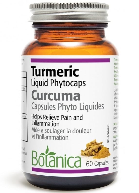 Turmeric Liquid Phytocaps 60 Capsules Health Essentials