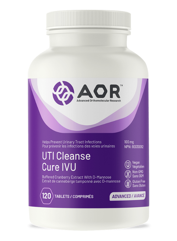 AOR Uti Cleanse 120 Tabs - Health Essentials
