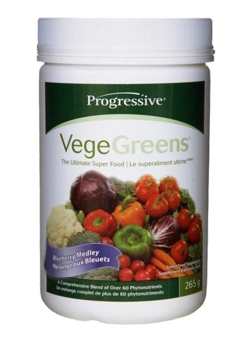 Progressive Vege Greens 530g Blueberry Medley Health Essentials