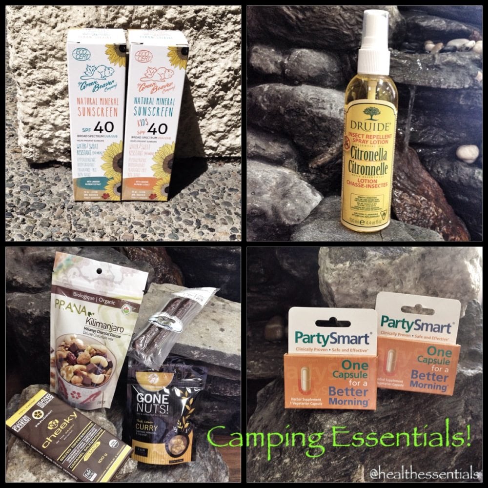 Camping Essentials! Health Essentials