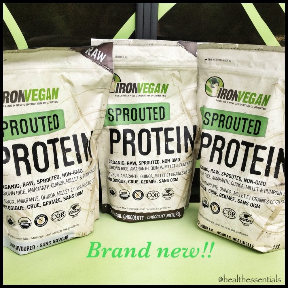 New Product: Iron Vegan Sprouted Protein - Health Essentials