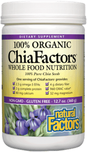 Health Essentials NF ChiaFactors