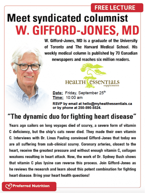 Gifford Jones Products