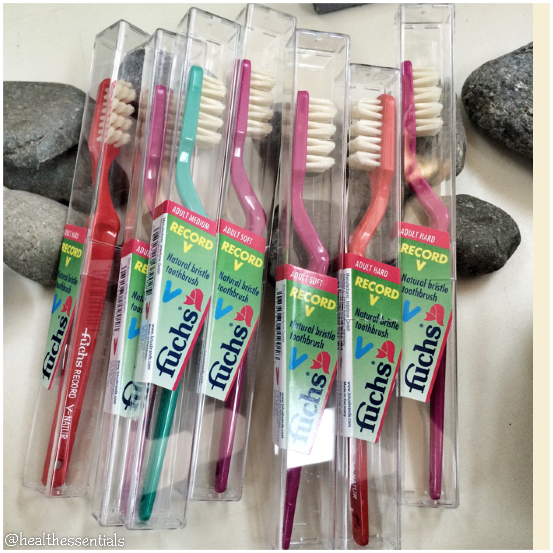 New Boar Bristle Toothbrushes Health Essentials