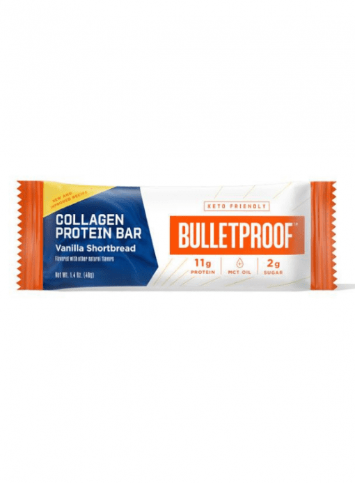 Bulletproof Vanilla Shortbread Bar Health Essentials Victoria BC