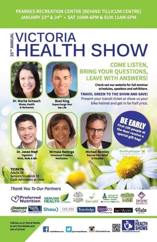 Victoria Health Show Health Essentials