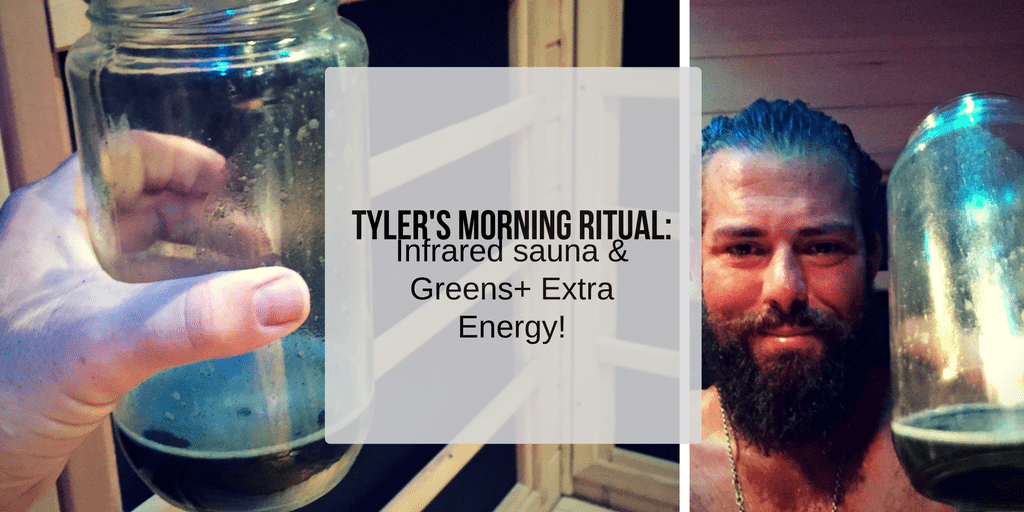 Ty's Morning Ritual-