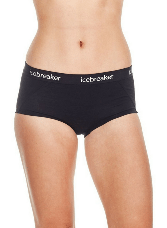 Women's Hot Pant Underwear Black 