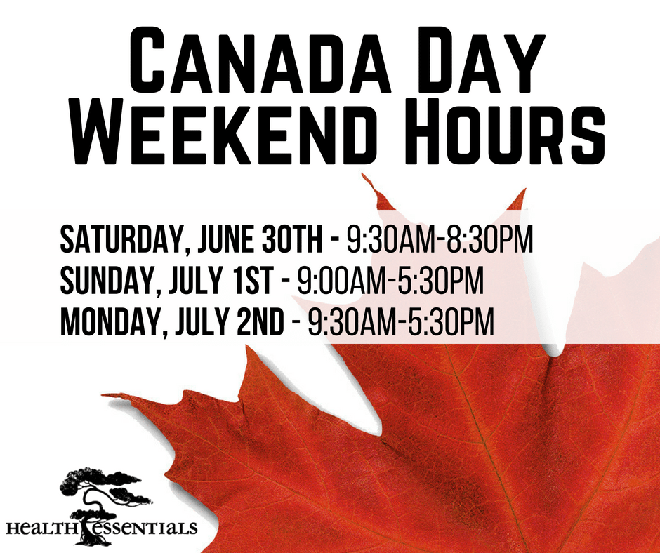canada day 2018 hours