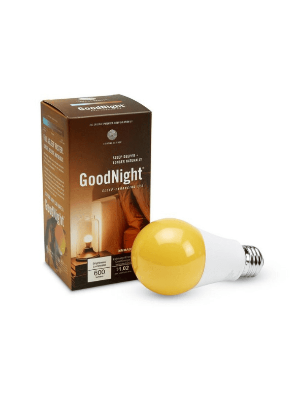 lighting science's good night biological led lamp