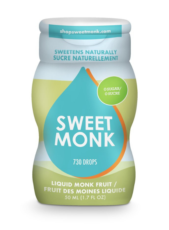 Sweet Monk Liquid Monk Fruit Sweetener 50ml - Health Essentials