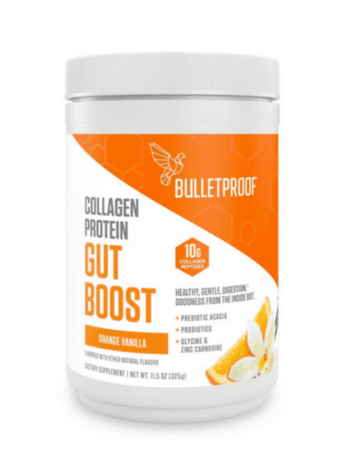 Bulletproof Gut Boost Orange Vanilla Health Essentials