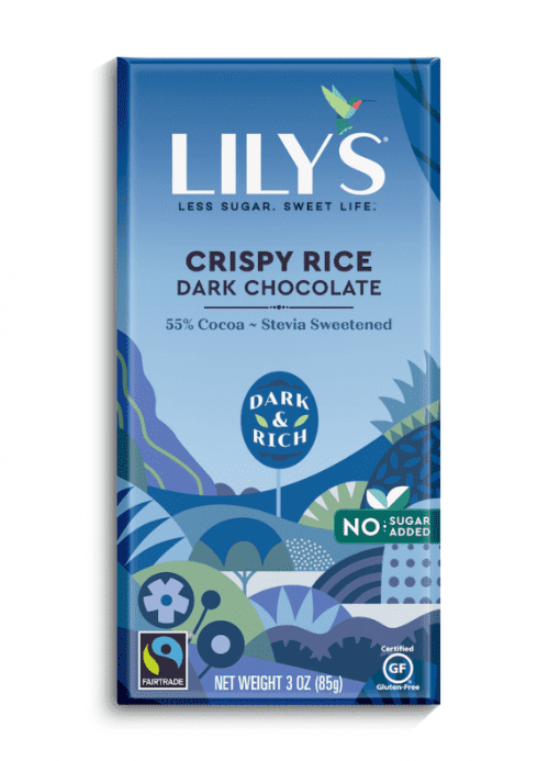 Crispy Rice Dark Chocolate Bar 85g - Health Essentials