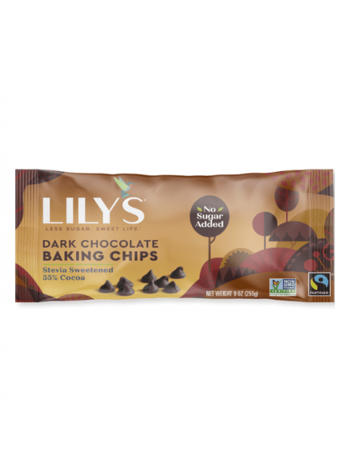 Lilys Dark Chocolate Baking Chips Health Essentials Victoria