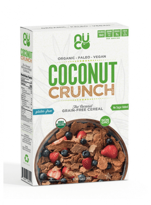 Organic Coconut Crunch Cereal Health Essentials Victoria