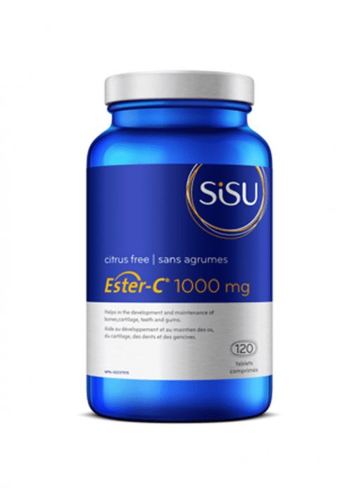 Sisu Ester C 1000mg 120tabs Health Essentials Victoria