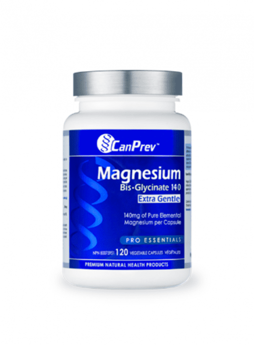 CanPrev Magnesium Extra Gentle 140mg 120vcaps Health Essentials