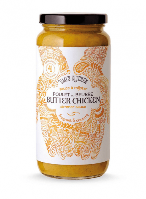 Umi's Kitchen Butter Chicken Simmer Sauce 450ml - Health Essentials